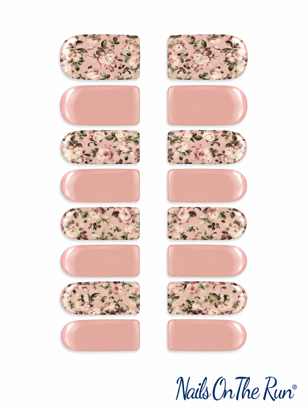 Nail Polish Toe Wraps T7