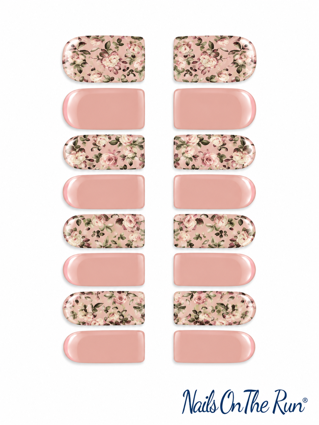 Nail Polish Toe Wraps T7