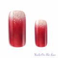 Semi Cured Gel Nail Wraps 446 | Salon Finish Nail Wraps UK