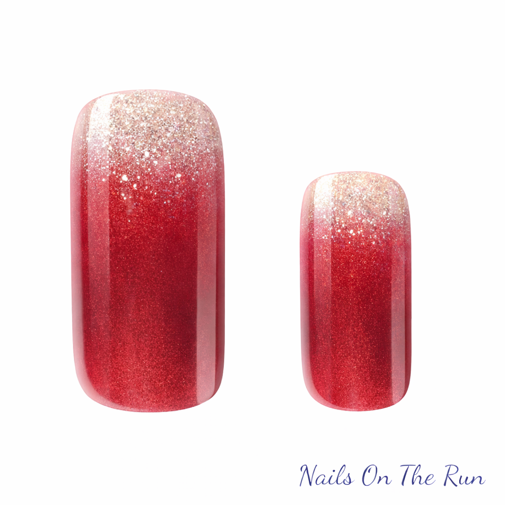 Semi Cured Gel Nail Wraps 446 | Salon Finish Nail Wraps UK