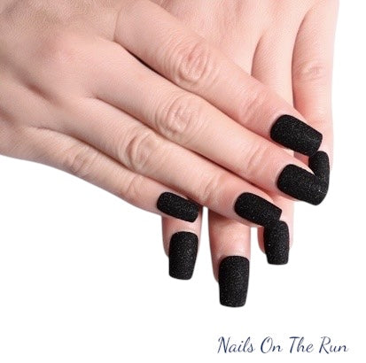 Press On Nails PON009 | Medium Square False Nails UK