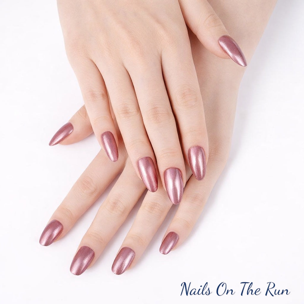 Semi Cured Gel Nail Wraps 451 | Salon Finish Nail Wraps UK