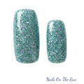 Gel Nail Wraps G193 | No Cure Gel Polish Nail Wraps UK