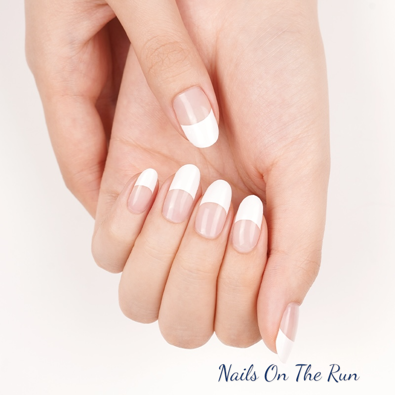 Nail Polish Wraps JK2141 | Easy Apply Nail Stickers UK - CLEAR BACKGROUND