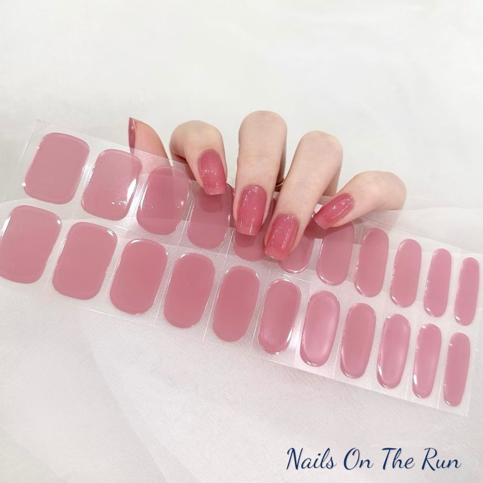 Gel Gel Polish Wraps G084 | No Cure Gel Polish Wraps UK