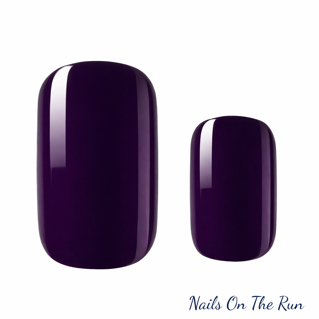 Nail Polish Wraps JK078 | Easy Apply Nail Stickers UK