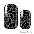 Nail Polish Wraps JK2138 | Easy Apply Nail Stickers UK - £2.50