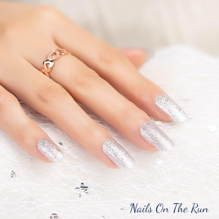 Nail Polish Wraps JK002 | Easy Apply Nail Stickers UK