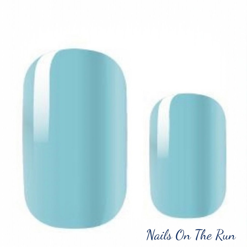Nail Polish Wraps JK054 | Easy Apply Nail Stickers UK