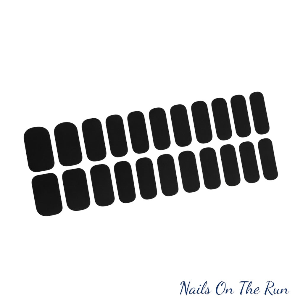 Nail Polish Wraps JK111 | Easy Apply Nail Stickers UK