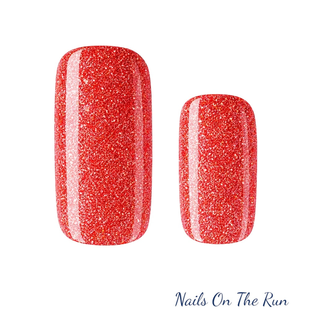 Semi Cured Gel Nail Wraps 151 | Salon Finish Nail Wraps UK
