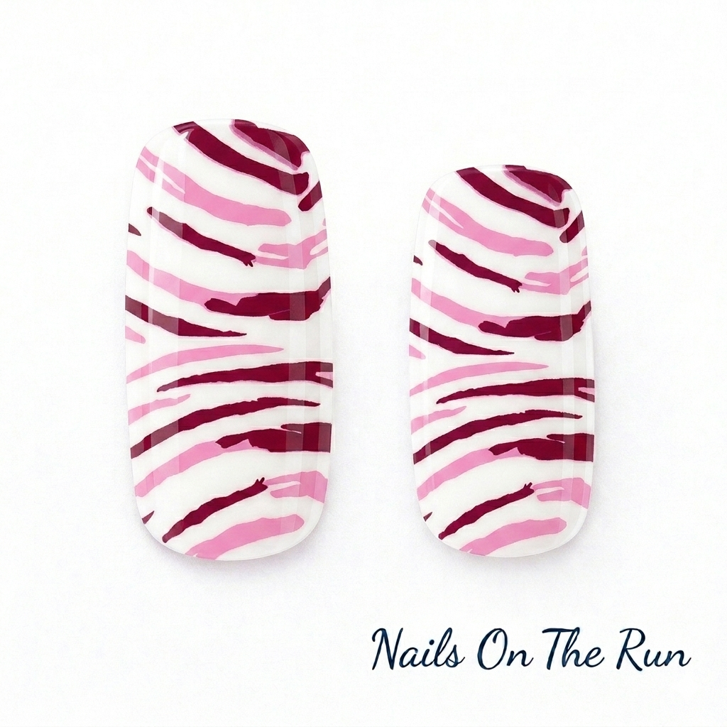 Gel Polish Wraps G085 | No Cure Gel Polish Wraps UK - £3.25