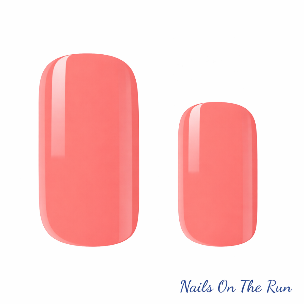 Semi Cured Gel Nail Wraps 062 | Salon Finish Nail Wraps UK - £5.00