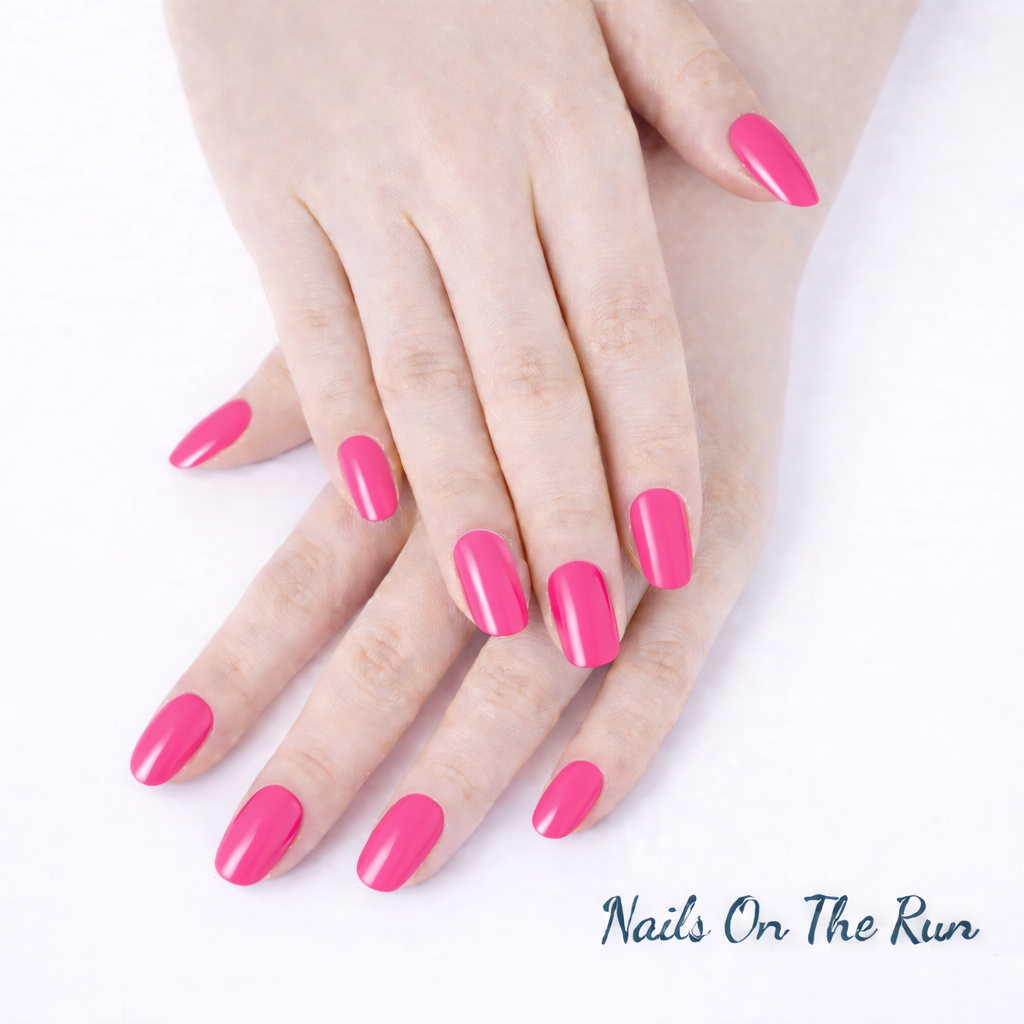 Semi Cured Gel Nail Wraps 084 | Salon Finish Nail Wraps UK