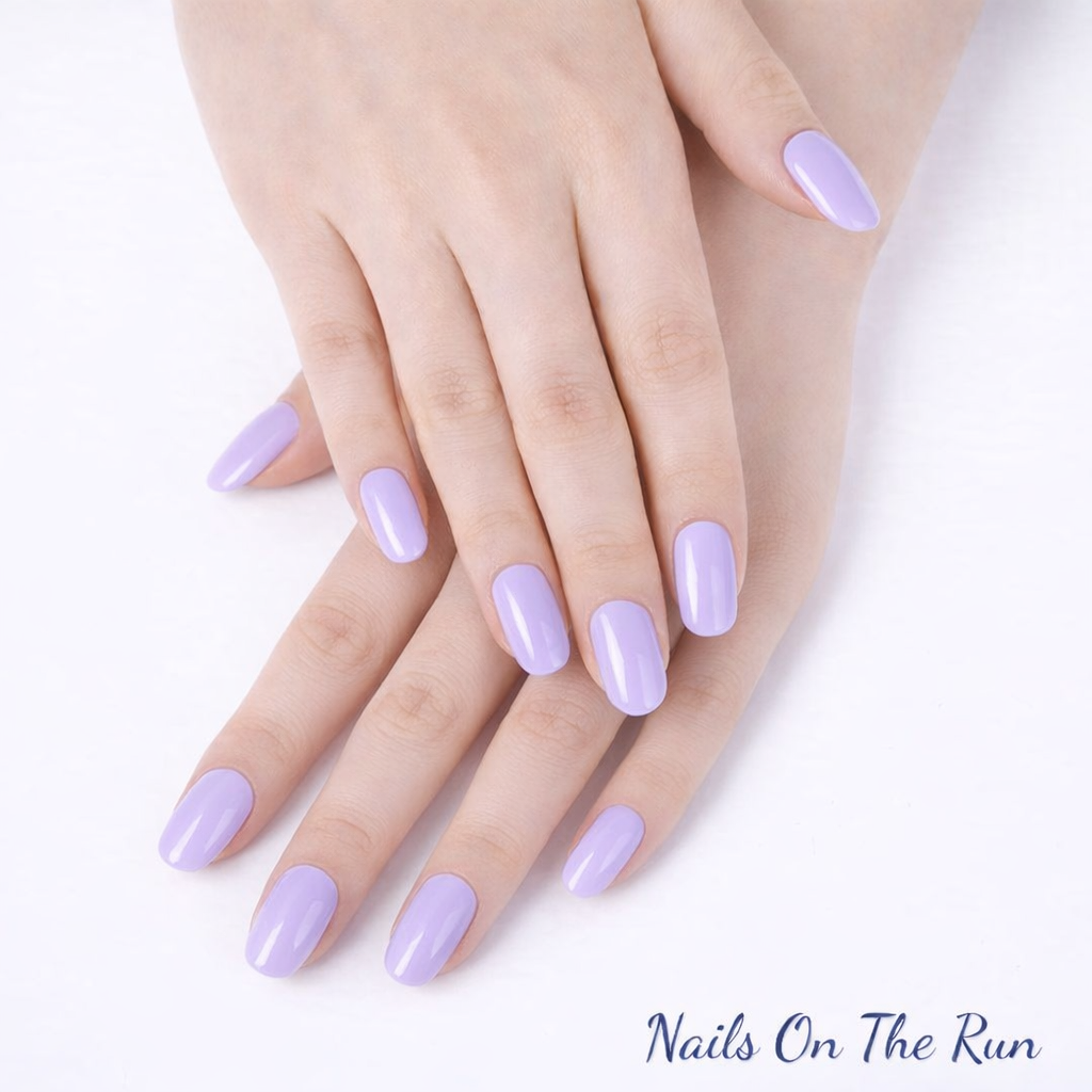 Semi Cured Gel Nail Wraps 009 | Salon Finish Nail Wraps UK