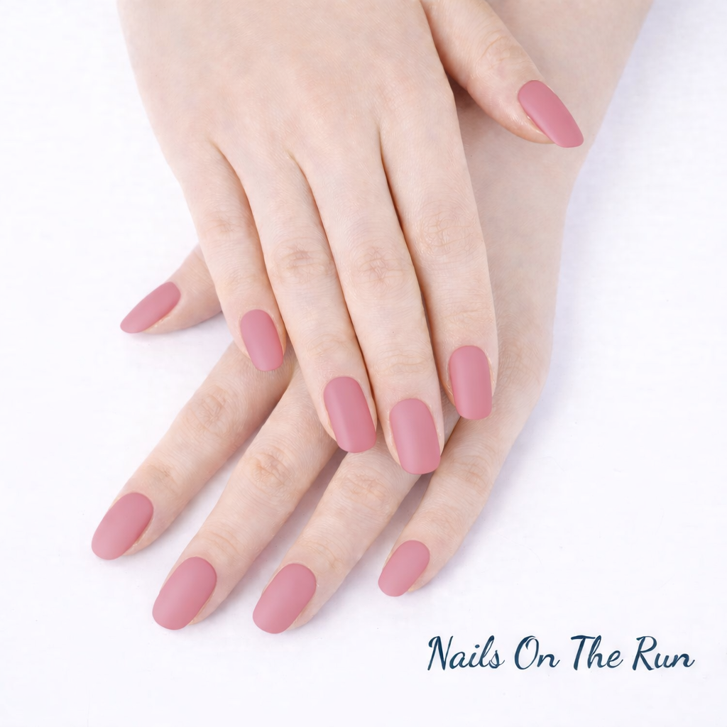 Semi Cured Gel Nail Wraps 060 | Salon Finish Nail Wraps UK