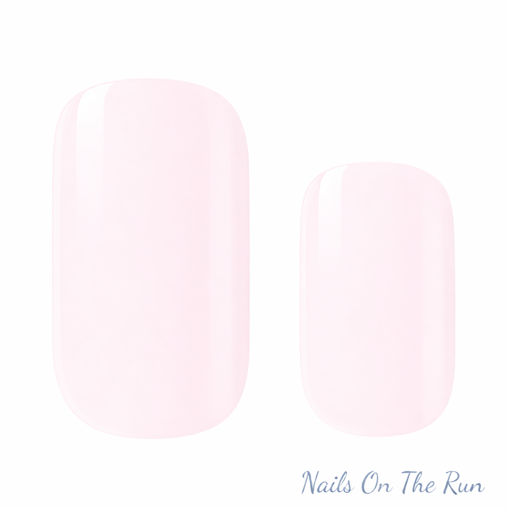 Semi Cured Gel Nail Wraps 001 | Salon Finish Nail Wraps UK