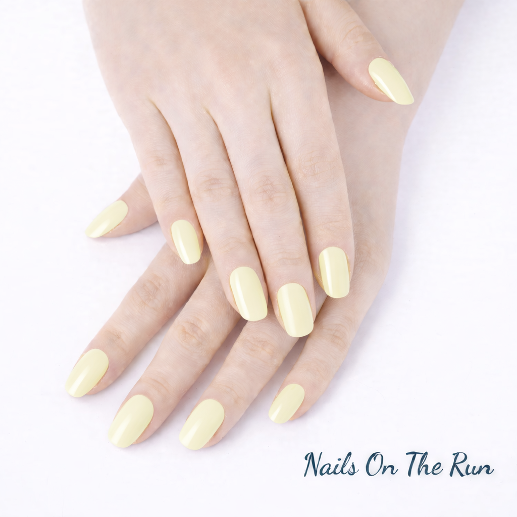 Semi Cured Gel Nail Wraps 067 | Salon Finish Nail Wraps UK - £5.00