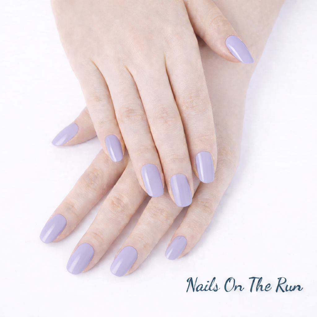 Semi Cured Gel Nail Wraps 071 | Salon Finish Nail Wraps UK