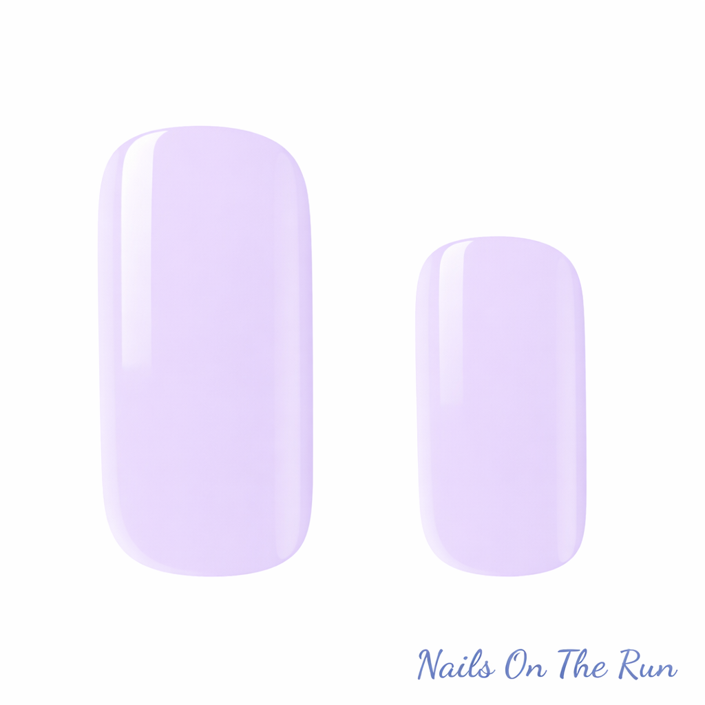 Semi Cured Gel Nail Wraps 071 | Salon Finish Nail Wraps UK