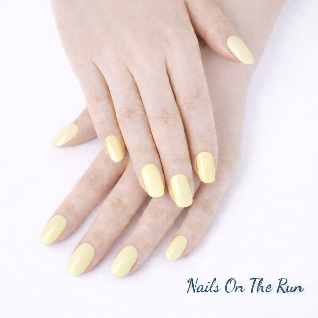 Semi Cured Gel Nail Wraps 068 | Salon Finish Nail Wraps UK