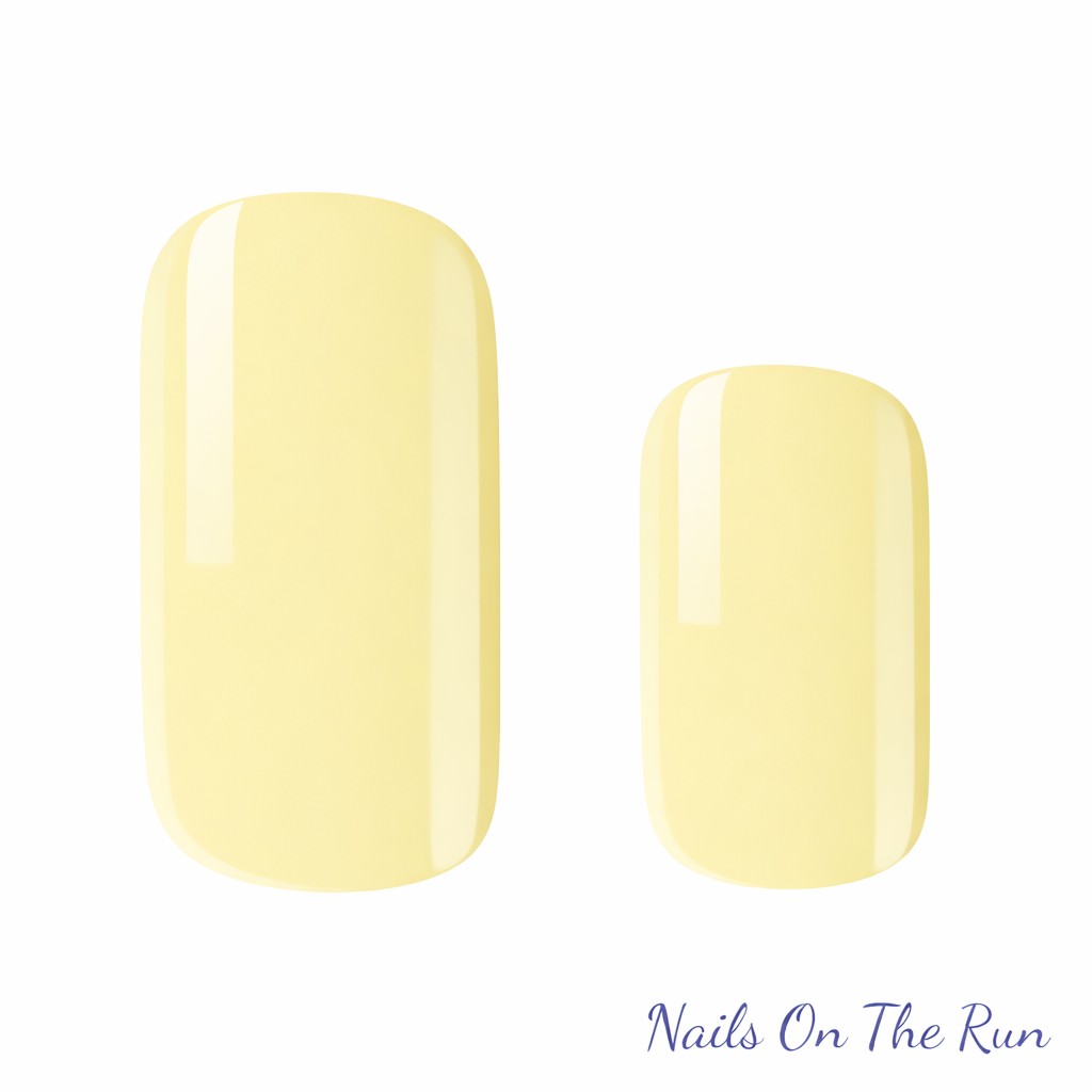 Semi Cured Gel Nail Wraps 068 | Salon Finish Nail Wraps UK