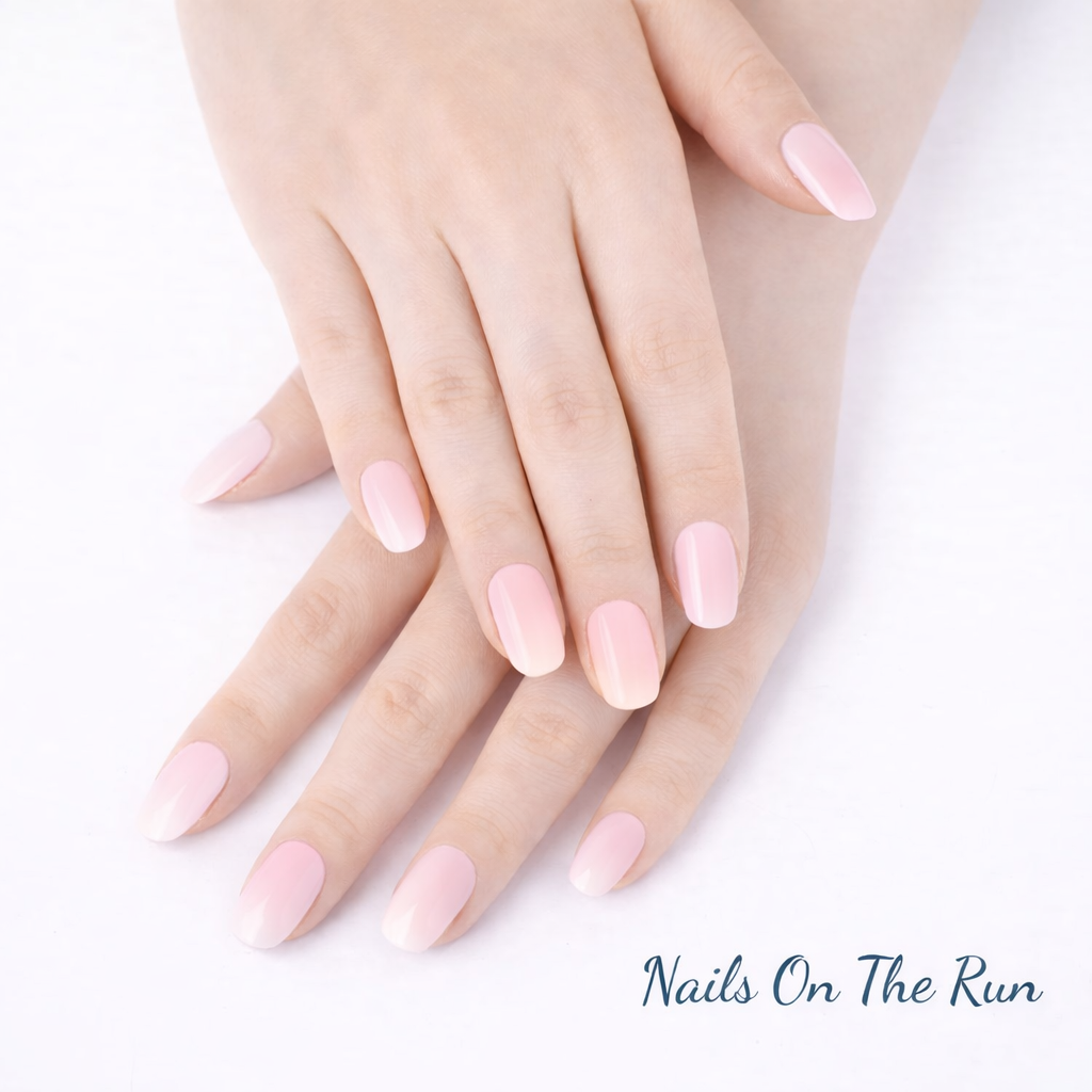 Semi Cured Gel Nail Wraps 024 | Salon Finish Nail Wraps UK