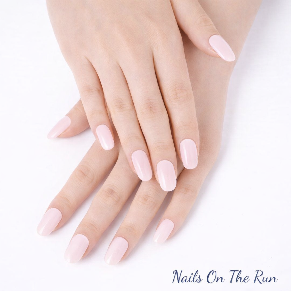 Semi Cured Gel Nail Wraps 001 | Salon Finish Nail Wraps UK