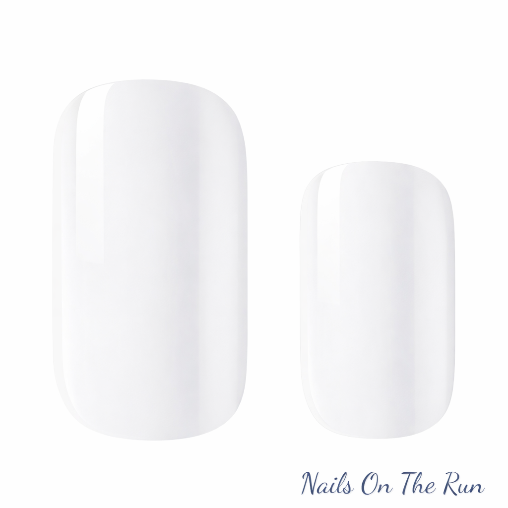 Semi Cured Gel Nail Wraps 003 | Salon Finish Nail Wraps Uk