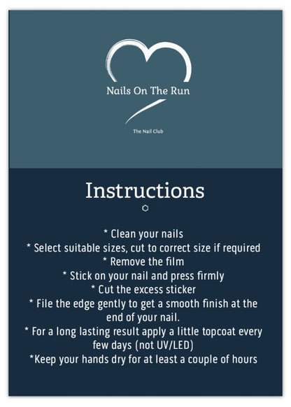 Earthy Nail Tips
