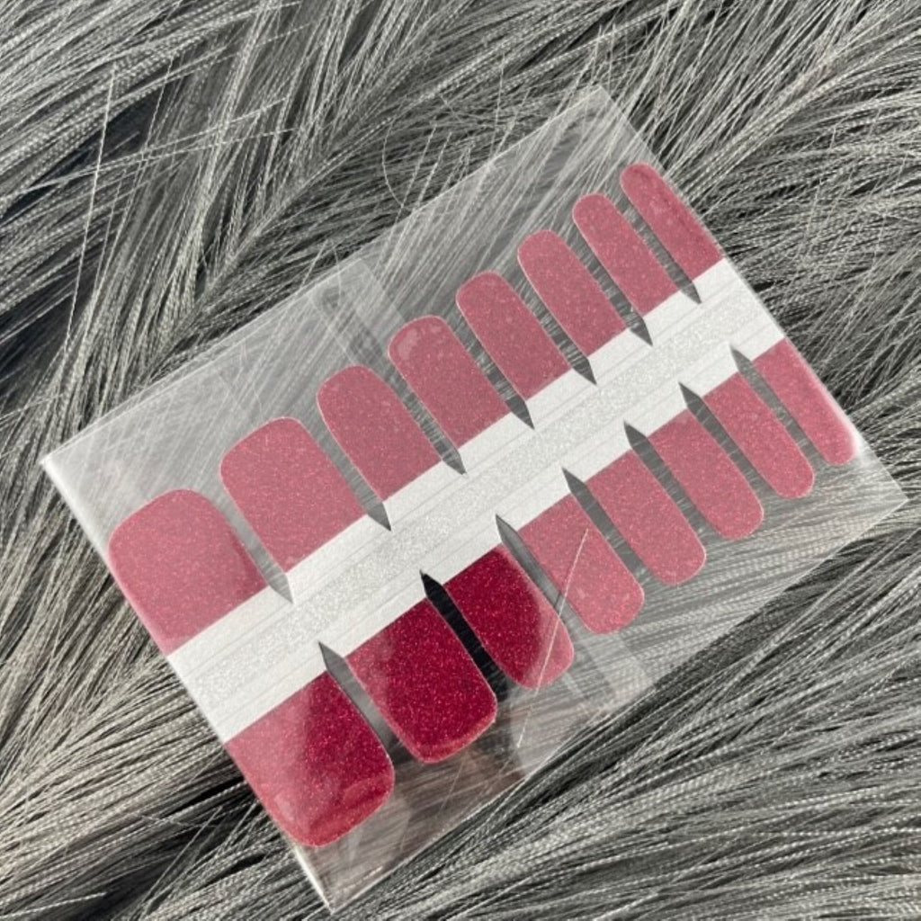 Dark Red Toe Wraps - £2.00