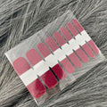 Dark Red Toe Wraps - £2.00