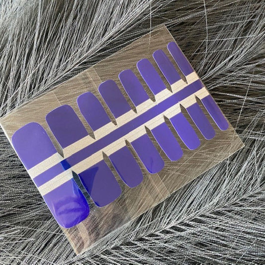 Deep Blue Toe Wraps