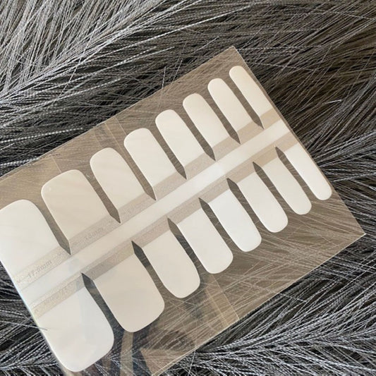 White Toe Wraps
