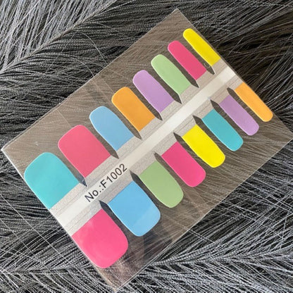 Multicolour Toe Wraps