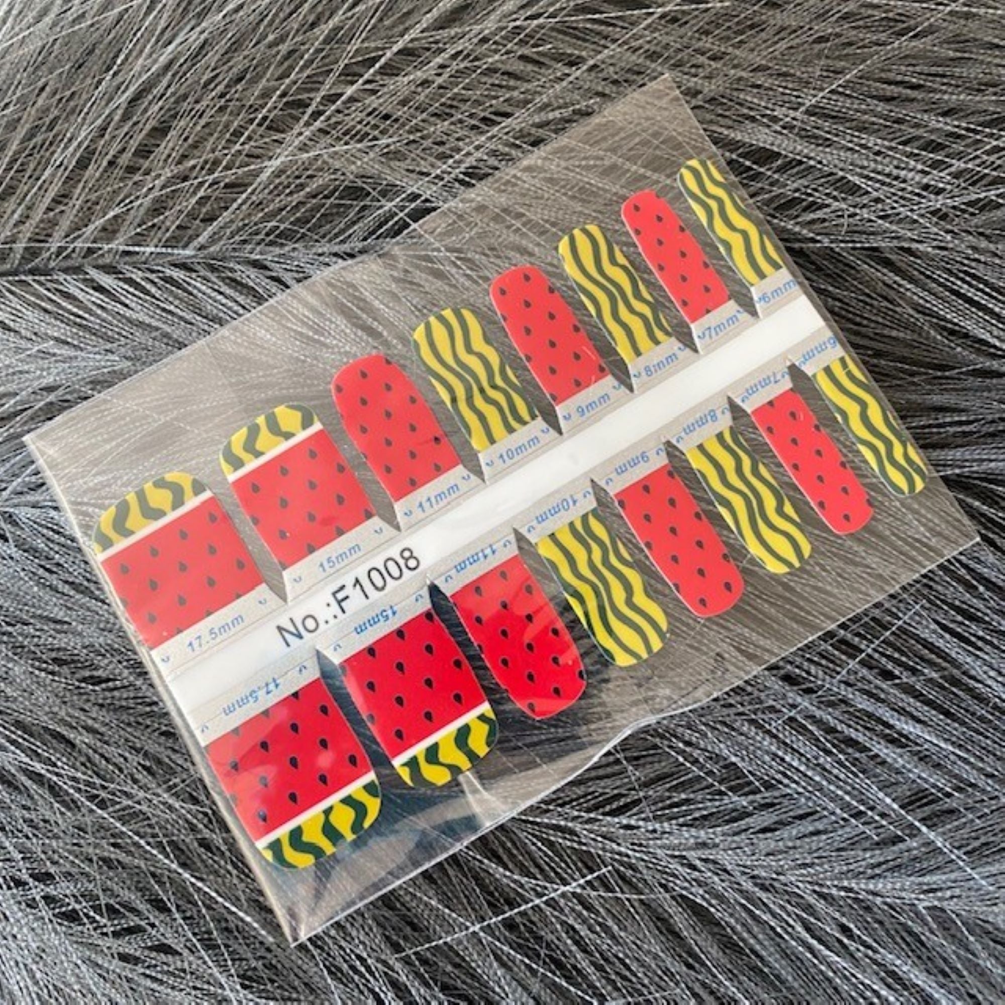 Red Melon Toe Wraps - £2.00